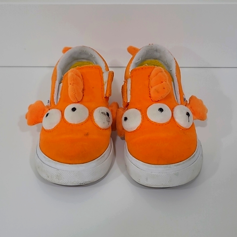 Vans Simpsons Blinky slip on toddler 8.5